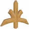 Ekena Millwork Davenport Rough Sawn Timber Gable Bracket, Western Red Cedar, 36"W x 23"H x 2"D x 4"F, 15/12 Pitch GBW036X23X0204DAV00RWR - alternate 3